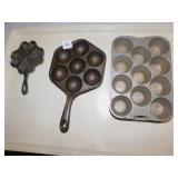 USA MUFFIN PAN, WAGNER #1137 MUFFIN PAN