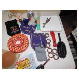 TUPPERWARE MINI STORAGE, NAPKIN RINGS, SKILLET