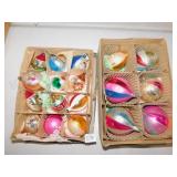 VINTAGE CHRISTMAS ORNAMENTS