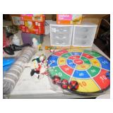 CAN OPENER, DART BOARD, HALLMARK ORNAMENTS,