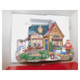 SUGARPLUM VALLEY LTD. DELUXE LIGHT UP HOUSE OB