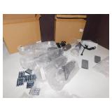 PATIO UMBRELLA LIGHTS BATTERY OPERATED, 2 SETS