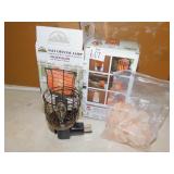 HIMALAYAN SALT CRYSTAL LAMPS 2 OB