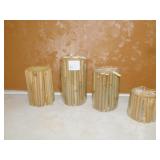 BAMBOO NEW CANDLES 4 TO GO