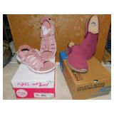 RAYKA 9 SHOES NEW AND SKECHERS NEW 0