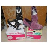 RAYKA 9 & MEMORY FOAM 9 SHOES NEW