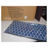 THIRTY INCH SOFT STORAGE CHEST NEW