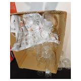 ETCHED GLASSES & OTHERS