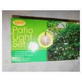 PATIO LIGHT SET