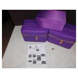 JIM JEWEL KIT TOWER WITH BONUS TRAY & LID WITH