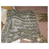 BED SKIRTS, CURTAINS, CARD TABLE COVER