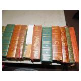 LEATHER BOUND BOOKS, 2 WITH BINDING ISSUES