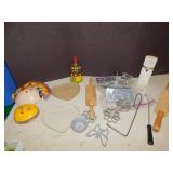 FIGURAL MASK, COOKIE MOLDS