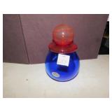 MURANO GLASS DECANTER 7" WITH STOPPER