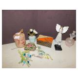 GLOBAL ART CRYSTAL BLACK PERFUME, SISTER GUARDIAN