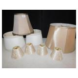 LAMP SHADES VARIOUS SIZES & STYLES