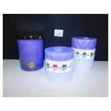 LED COLOR CHANGE CANDLES, JOY LAVENDER CANDLE NEW