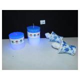 LED COLOR CHANGE CANDLES & 2 TART WARMER NIGHT