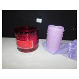 LED LIGHT CANDLER, HOMEWORX POMEGRANATE 4 WICK