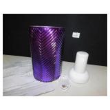 FLAME WAVE LIGHTING RECHARGEABLE WITH 6 HR TIMER