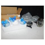 CANDLE IMPRESSION BIRDS BATTERY OPERATED NEW, 6