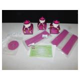 3 DIFFUSERS SCENTED & 3 DISC DIFFUSERS FOR