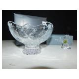WATERFORD CHRISTMAS NIGHT BOWL 6" & WATERFORD