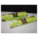 SOLAR LED BUTTERFLY LAWN STEAKS NEW