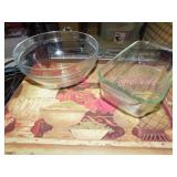 DECORATED TRAYS, COUNTER PROTECTOR, FERN ON