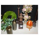 BATHROOM SET, TOPIERY TREE, HEAVY METAL