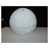 BATTERY OP LIGHT UP DOME 12X12