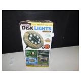 DISK LIGHT FOR PATIO