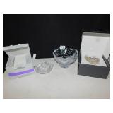 WATERFORD BOWL, CRYSTAL HEART