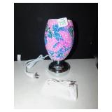 PLUG IN SMALL LAMP 9"H