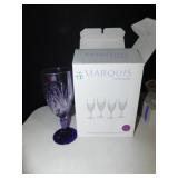 WATERFORD BROOKSIDE ICED TEA SET OF 4