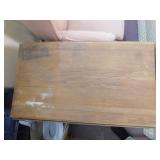 DROPSIED TABLE 36X20 WITH 2 8" DROPSIDES