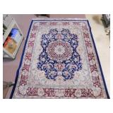 LARGE DINING ROOM RUG 125" L 98W