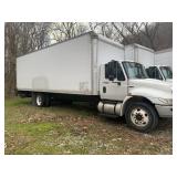 2012 INTERNATIONAL DURASTAR 4300 BOX TRUCK