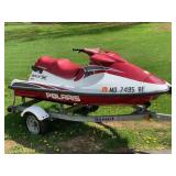 POLARIS JETSKI 1050- 120 HP SLT- X 3 PERSON WITH A