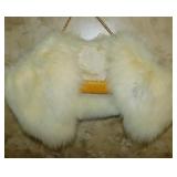 FUR WRAP AND FUR HATS