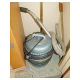 VINTAGE CANISTER VACUUM LEWYT
