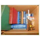 GROUP OF BOOKS INCLUDING THE HOLY BIBLE, KING