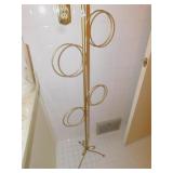 4 TIER TOWEL RACK 49" H