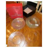 ROYAL ROSE 5 FLAT PLATES 6 WITH SLIGHT DESIGN