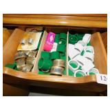 GROUP OF NAPKIN HOLDERS, DÉCOR LIGHTS