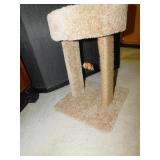 CAT SCRATCH POST/ BED