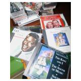 GROUP OF CASSETTES INCLUDING BING CROSBY