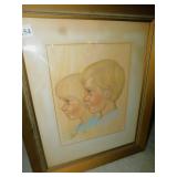 GOLD FRAME 23" X 19"