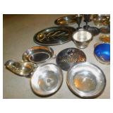 SILVERPLATE INCLUDING PLATTER