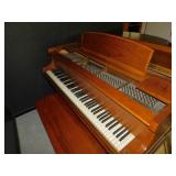 BABY GRAND LESTER PIANO 55" L X 56" W